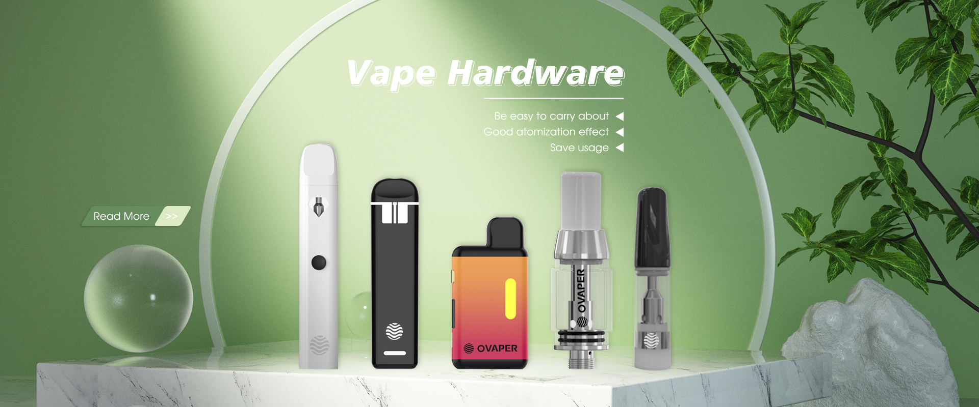 Vape hardwareleverandør